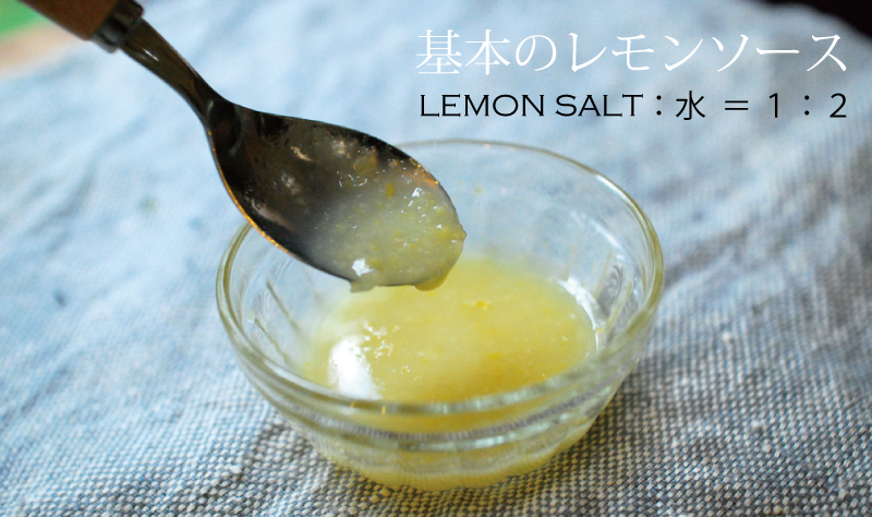 LEMON SALT 熟成塩レモン